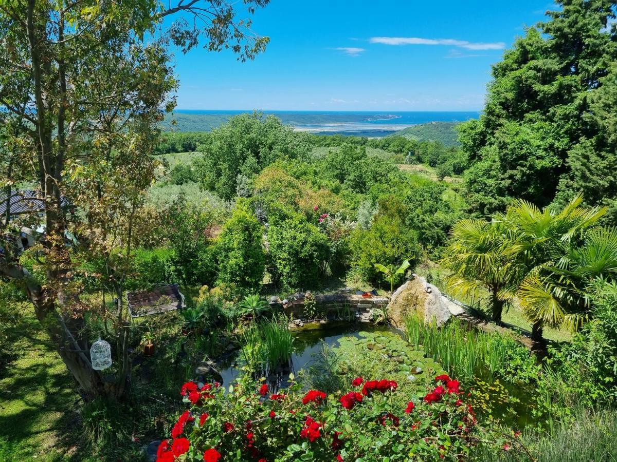 Garden Apartment Sečovlje المظهر الخارجي الصورة