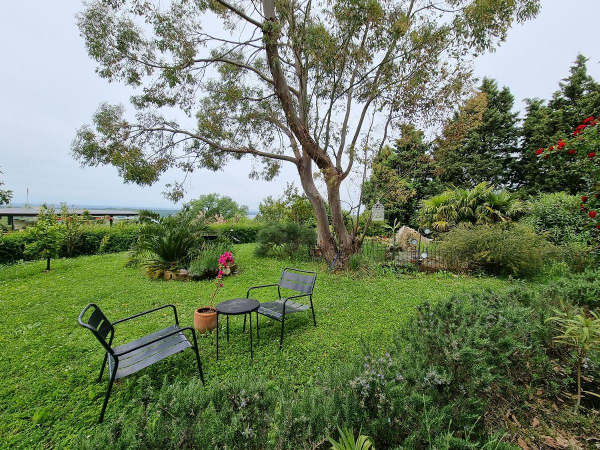 Garden Apartment Sečovlje المظهر الخارجي الصورة