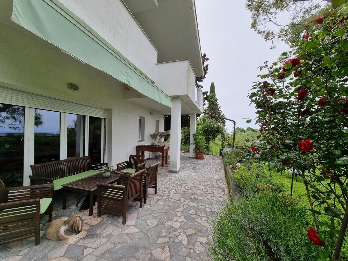 Garden Apartment Sečovlje المظهر الخارجي الصورة