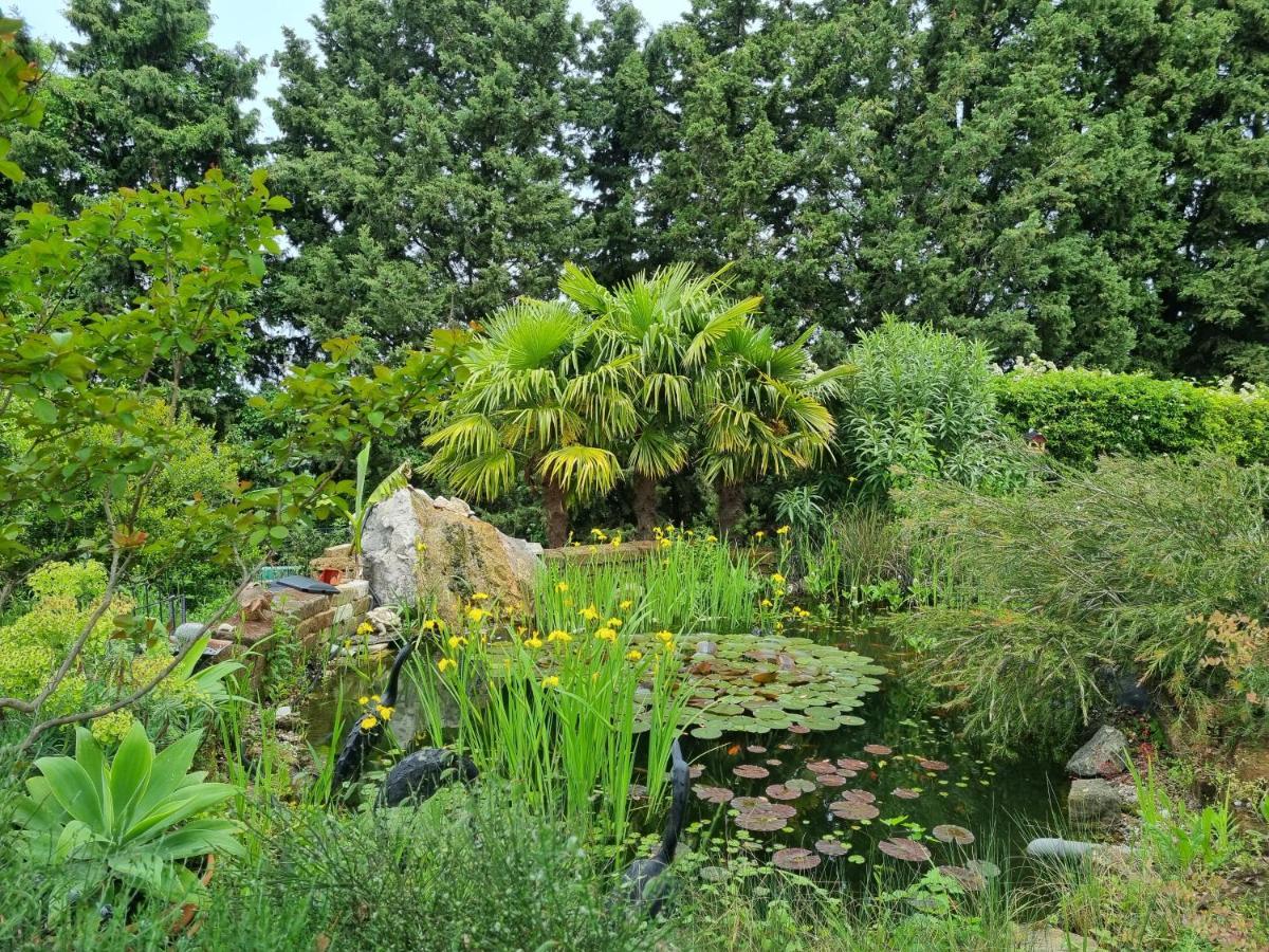 Garden Apartment Sečovlje المظهر الخارجي الصورة