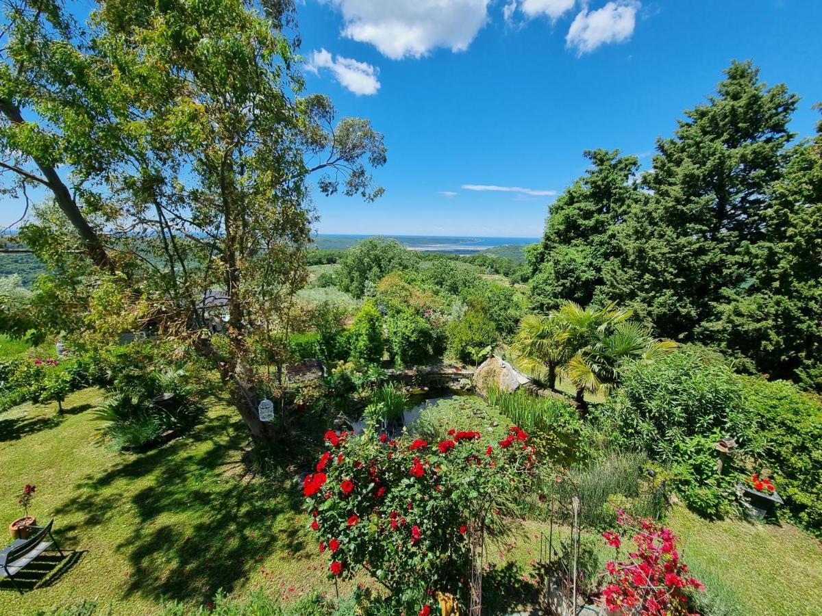 Garden Apartment Sečovlje المظهر الخارجي الصورة